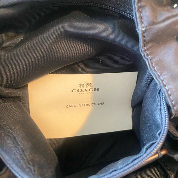 Coach backpack - Picture 12 of 15